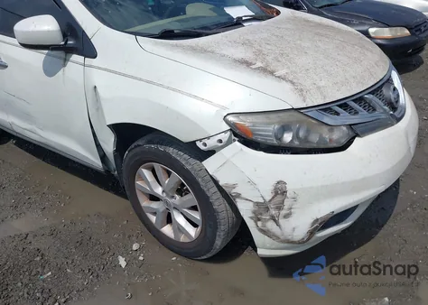 2011 Nissan Murano Sl from USA, damaged, VIN JN8AZ1MU0BW068543